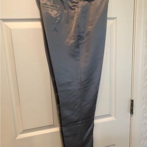 New Inc cotton/ silk evening pants